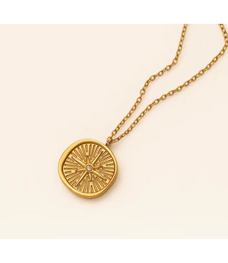 North Star Pendant Necklace
