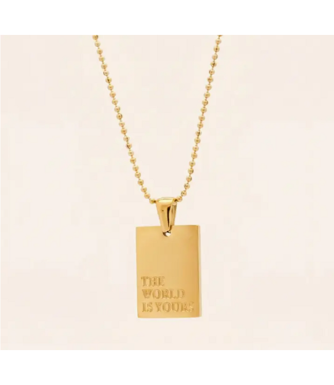 The World is Your Necklace