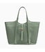 Melie Bianco Malia Laser Cut Tote Sage