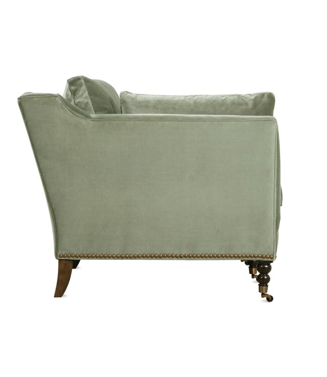 Madeline Sofa 36579-59 (Green Velvet)