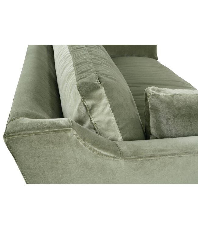 Madeline Sofa 36579-59 (Green Velvet)
