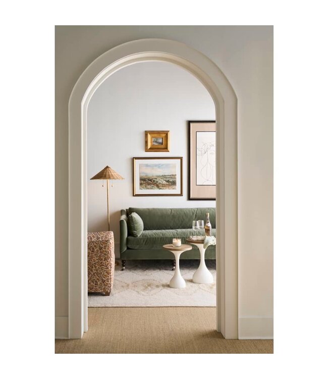 Madeline Sofa 36579-59 (Green Velvet)