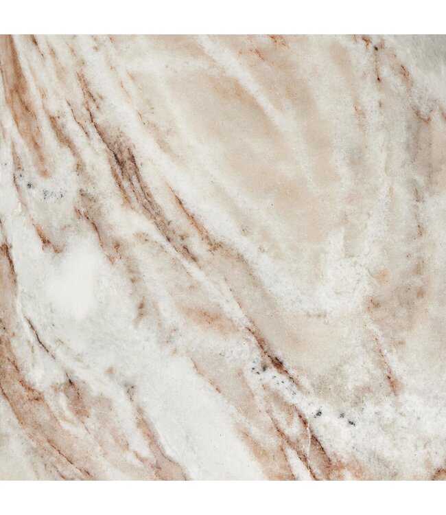 Four Hands Connie End Table Sawar Marble