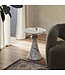 Four Hands Connie End Table Sawar Marble
