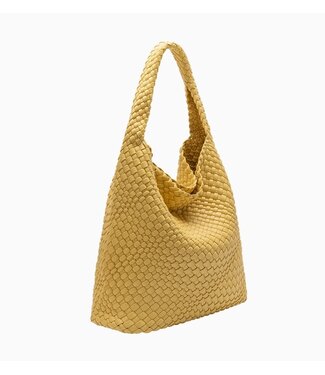 Melie Bianco Johanna Shoulder Bag Yellow