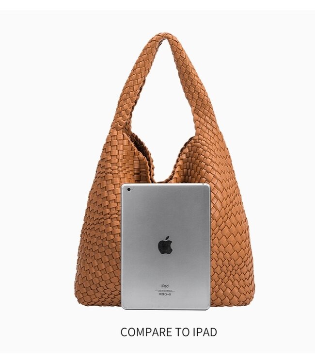 Melie Bianco Johanna Shoulder Bag Yellow