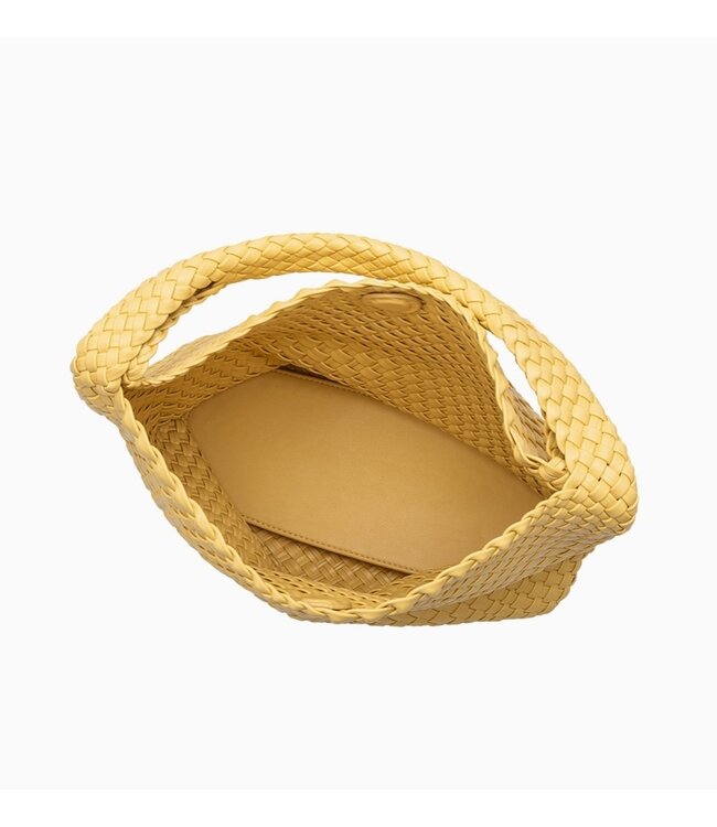 Melie Bianco Johanna Shoulder Bag Yellow