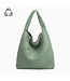 Melie Bianco Johanna Shoulder Bag Lt Teal