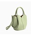 Melie Bianco Tulip Vegan Top Handle Bag Sage