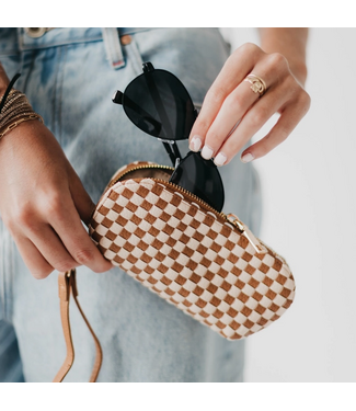 Dylan Woven Sunglass Case Wrislet