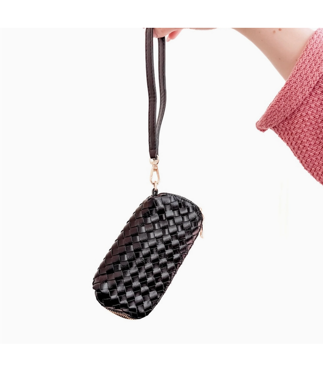 Dylan Woven Sunglass Case Wrislet