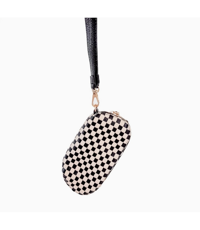 Dylan Woven Sunglass Case Wrislet