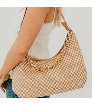 Sienna Slouchy Woven Shoulder Bag
