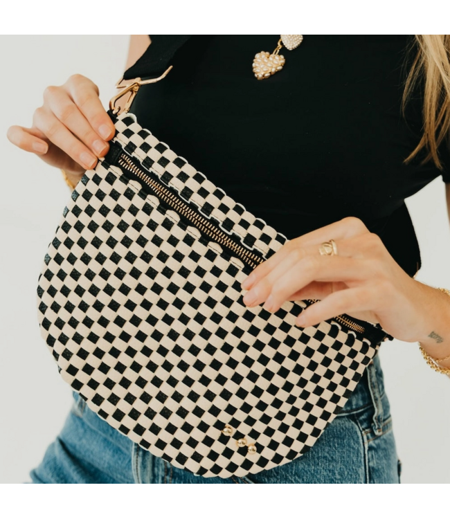 Westlyn Woven Bum Bag