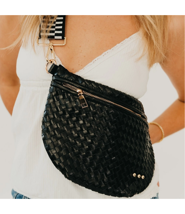 Westlyn Woven Bum Bag