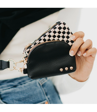 Wonderlust Woven Dual Pouch