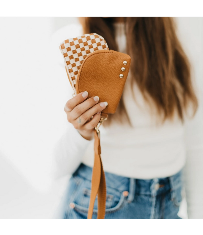 Wonderlust Woven Dual Pouch