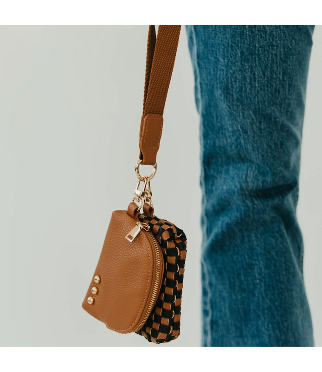 Wonderlust Woven Dual Pouch