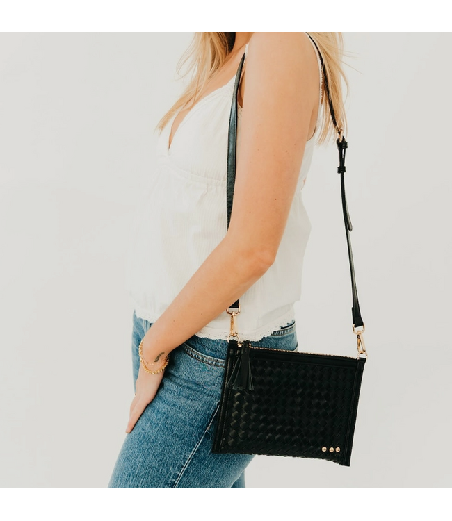 Veda Woven Crossbody