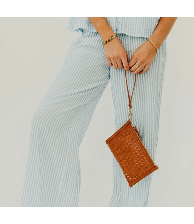 Veda Woven Crossbody