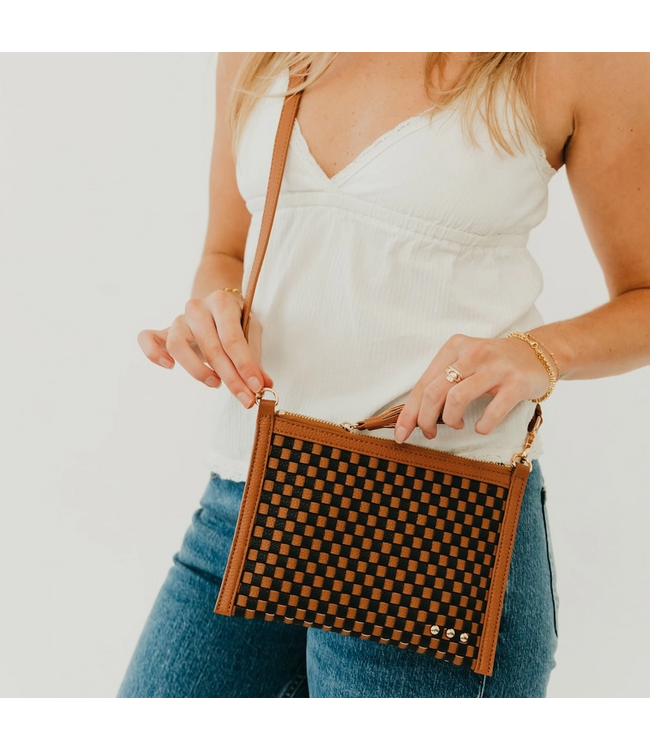 Veda Woven Crossbody
