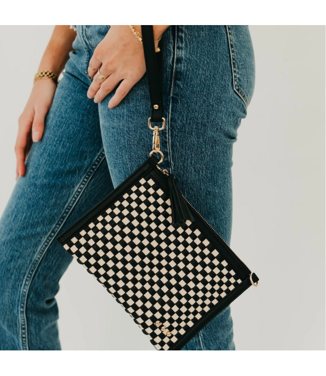 Veda Woven Crossbody