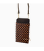 Woven Double Duty Phone Bag