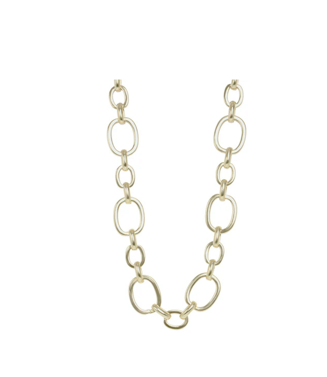 lgeorge Shanel Chocker Gold