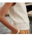 Varley Tatyana Cable Knit Vest Egrt