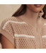 Varley Haney Zip Through Knit Light Taupe