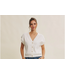Multi-Way Versatility Button Down Sweater Vest Off White