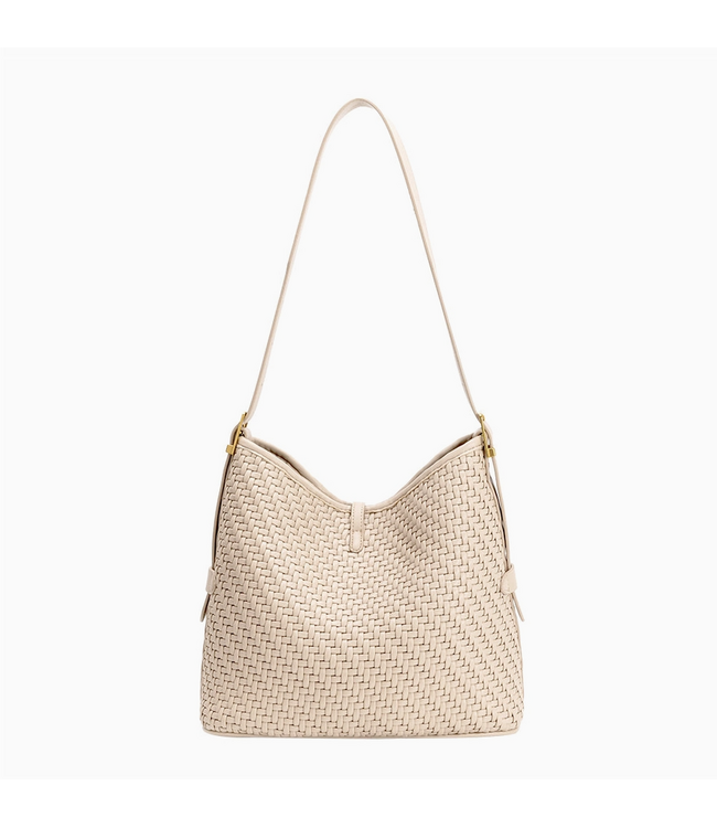 Melie Bianco Thalia Bone Vegan Leather Tote