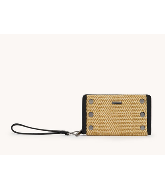 Hammitt Bryant Wallert- Noir Raffia GM