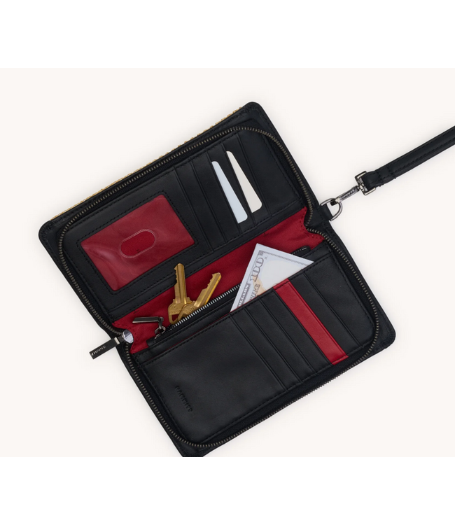 Hammitt Bryant Wallert- Noir Raffia GM