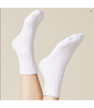 Softies Marshmallow Crew Socks