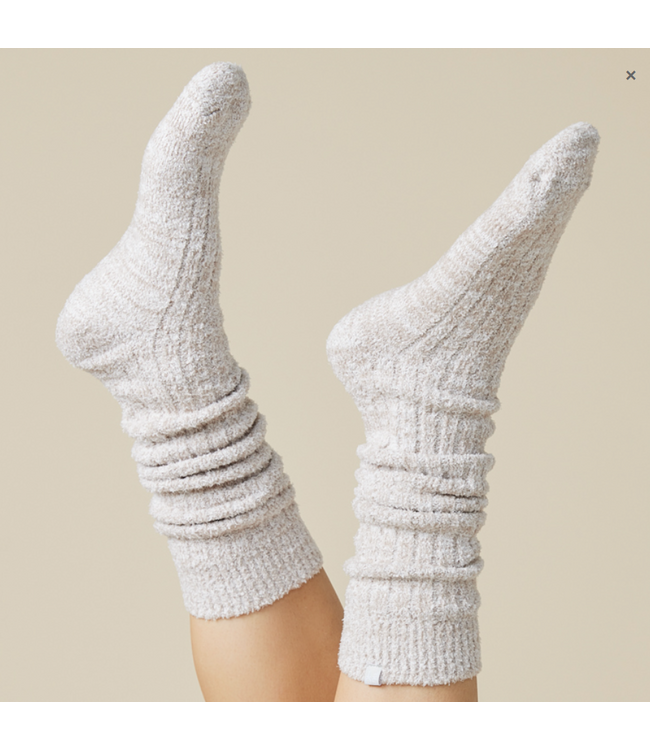 Softies Marshmallow Crew Socks