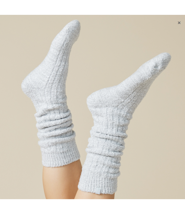 Softies Marshmallow Crew Socks