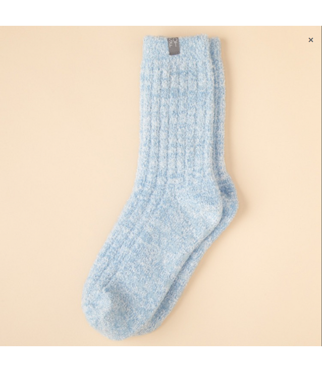 Softies Marshmallow Crew Socks