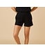 Softies Dream Tech Pintuck Shorts Black