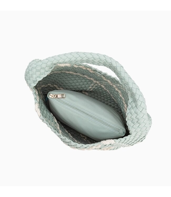 Melie Bianco Johanna Shoulder Bag Seafoam