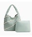 Melie Bianco Johanna Shoulder Bag Seafoam