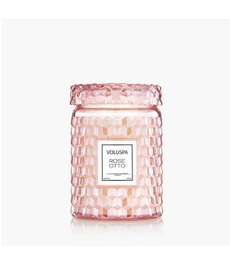 Voluspa Rose Otto 18oz Large Jar Candle