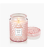 Voluspa Rose Otto 18oz Large Jar Candle
