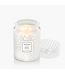 Voluspa Milk Rose 18oz Large Jar Candle
