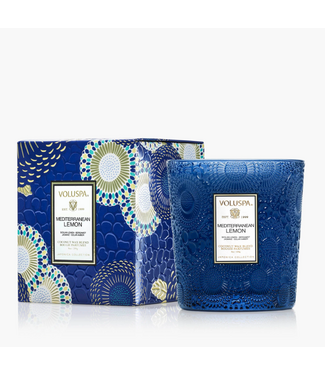 Voluspa Mediterranean Lemon 9oz Classic Candle