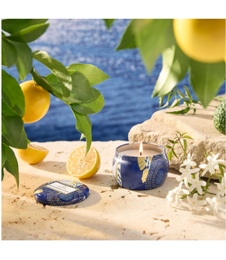 Voluspa Mediterranean Lemon Mini Tin Candle