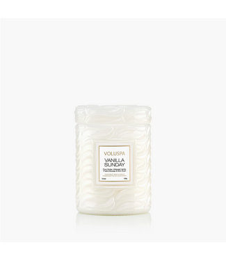 Voluspa Vanilla Sunday 5.5oz Small Jar Candle