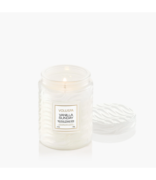 Voluspa Vanilla Sunday 5.5oz Small Jar Candle
