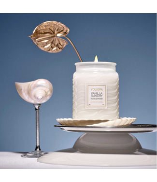 Voluspa Vanilla Sunday 18oz Large Jar Candle
