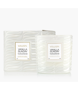 Voluspa Vanilla Sunday 12oz Classic Candle